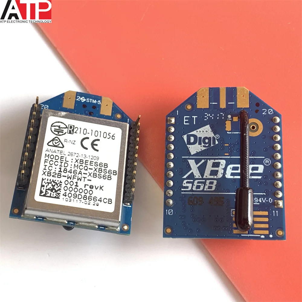 1PCS XB2B-WFWT-001 imported XBee S6B with antenna GPS module XBEES6B genuine welcome to consult the order.
1PCS XB2B-WFWT-001 imported XBee S6B with antenna GPS module XBEES6B genuine welcome to consult the order.