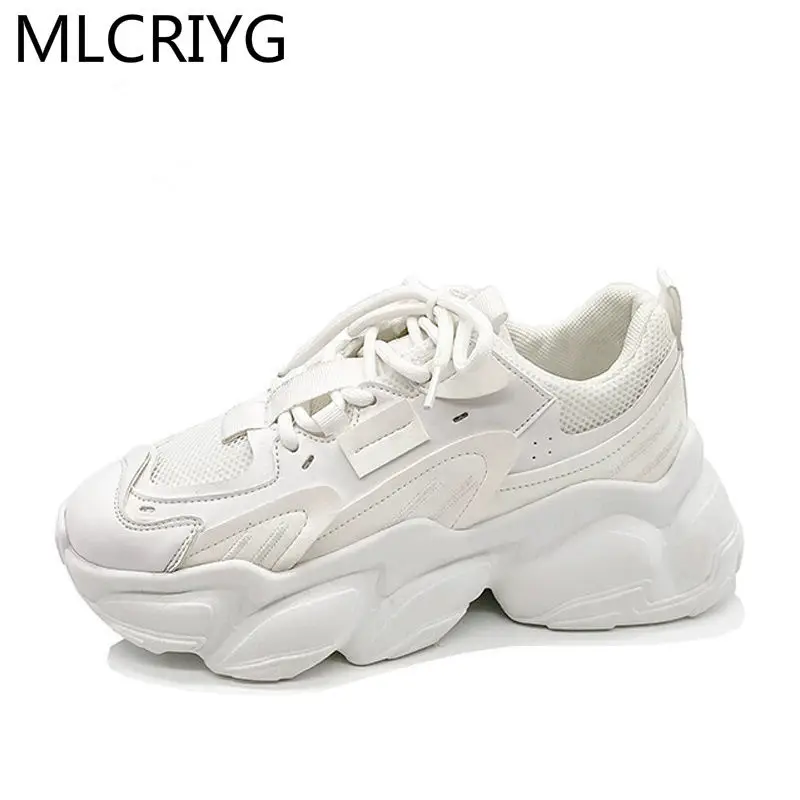 2021 Women's Mesh Breathable Sneakers Fashion Women's Shoes Spring Walking Platform Shoes New Comfortable Lace-up Casual Shoes
2021 Women's Mesh Breathable Sneakers Fashion Women's Shoes Spring Walking Platform Shoes New Comfortable Lace-up Casual Shoes