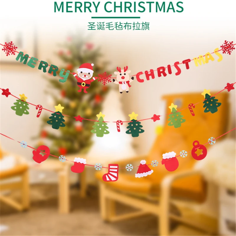 2020 Рождественский Декор тянуть флаг DIY Нетканые восемь сторонняя флаг рождественские украшения для гостиницы тянуть флаг 
2020 Рождественский Декор тянуть флаг DIY Нетканые восемь сторонняя флаг рождественские украшения для гостиницы тянуть флаг