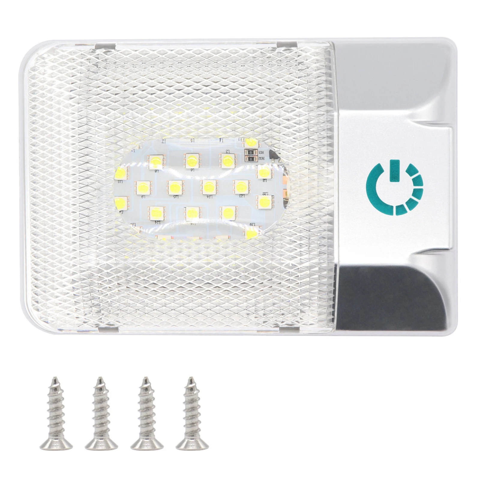 Eye Protection Ceiling Light Car Interior Lighting Brightnes Adjustable Night Light Modification 24LED Light Touch Reading Light
Eye Protection Ceiling Light Car Interior Lighting Brightnes Adjustable Night Light Modification 24LED Light Touch Reading Light