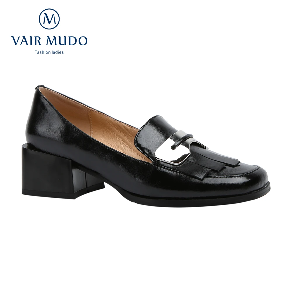 VAIR MUDO Spring Autumn Women Pumps Shoes HIgh Heels Square Toe Sewing Office & Career Black Brown Elegant Shoes Women WM-X84-C
VAIR MUDO Spring Autumn Women Pumps Shoes HIgh Heels Square Toe Sewing Office & Career Black Brown Elegant Shoes Women WM-X84-C
