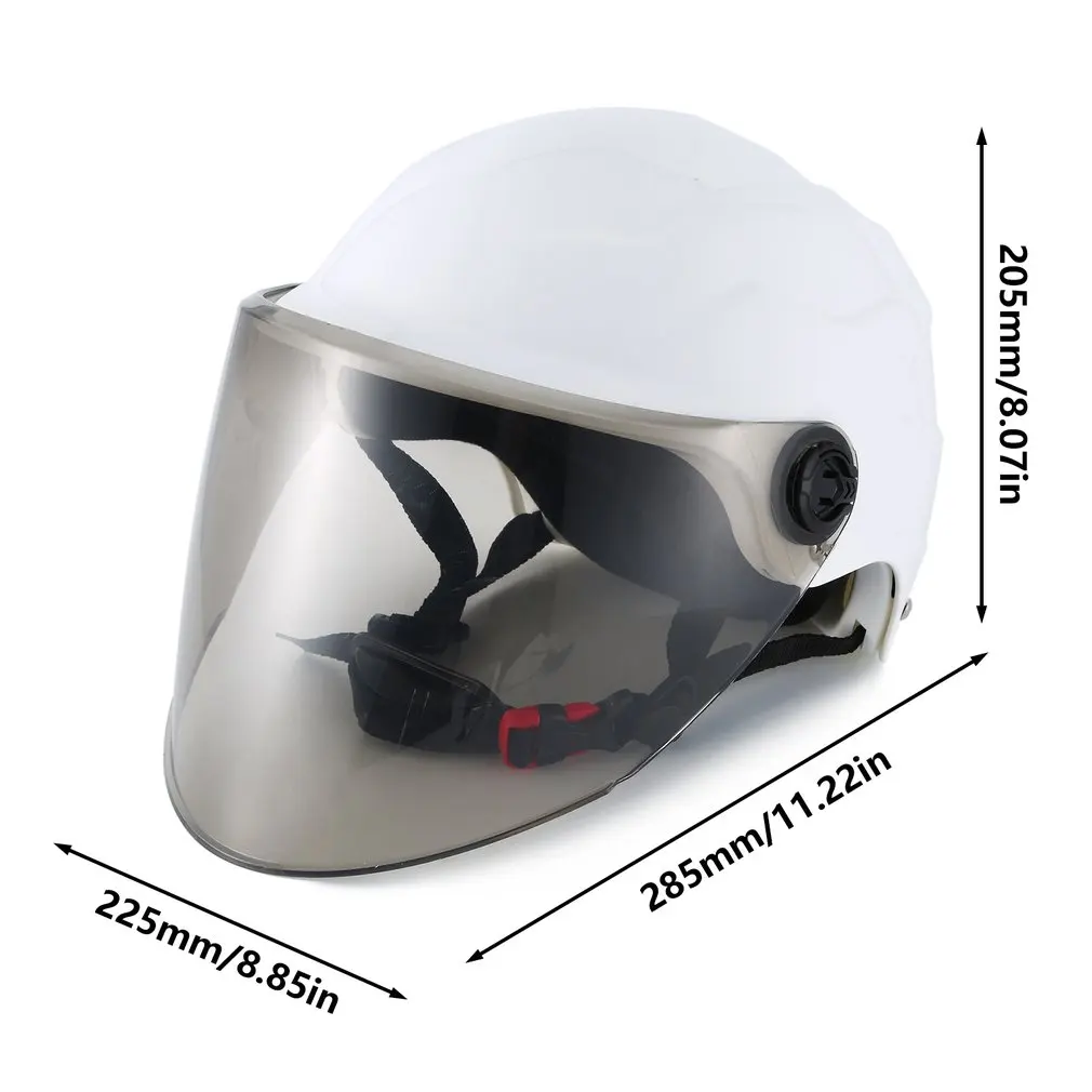 Unisex Adult Half-Size Style Clear Matte Black Motorcycle Helmet Comfortable Ultraviolet-proof Men Women For Motorbike 
Unisex Adult Half-Size Style Clear Matte Black Motorcycle Helmet Comfortable Ultraviolet-proof Men Women For Motorbike