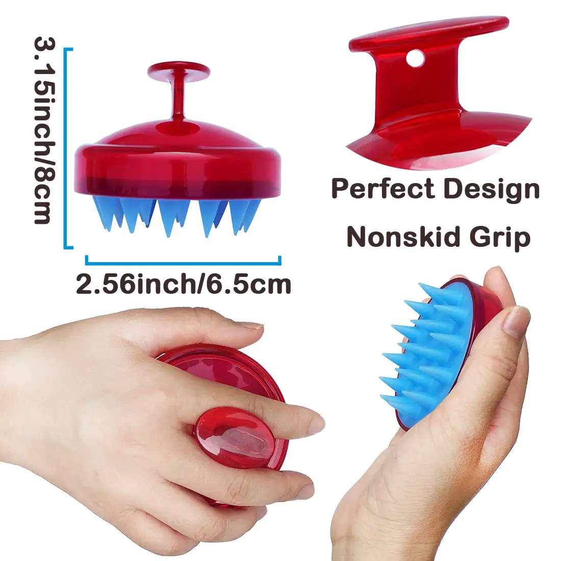 Hair Shampoo Brush Silicone Head Body Scalp Massage Brush Care Tool Hair Washing Comb Shower Bath Spa Slimming Massaging Brushes
Hair Shampoo Brush Silicone Head Body Scalp Massage Brush Care Tool Hair Washing Comb Shower Bath Spa Slimming Massaging Brushes