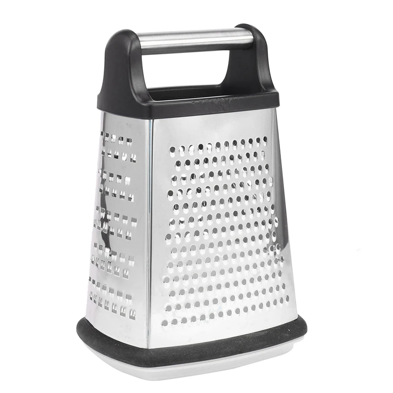 Spring Chef Professional Box Grater, Stainless Steel with 4 Sides, Best for Parmesan Cheese
Spring Chef Professional Box Grater, Stainless Steel with 4 Sides, Best for Parmesan Cheese