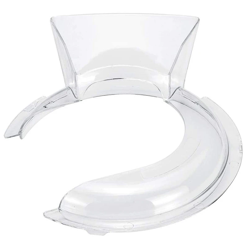 Pouring Shield, 4.5-5QT Bowl Pouring Shield Tilt Head Parts Stand Mixer K45SS/KSM75/KSM150PS/KSM152PS/K4/K5/KP50
Pouring Shield, 4.5-5QT Bowl Pouring Shield Tilt Head Parts Stand Mixer K45SS/KSM75/KSM150PS/KSM152PS/K4/K5/KP50