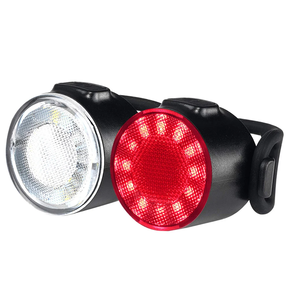 USBRechargeable Bike Light MTB Bicycle Front Back Rear Taillight Cycling Safety Warning Light Waterproof Bicycle Lamp Flashlight
USBRechargeable Bike Light MTB Bicycle Front Back Rear Taillight Cycling Safety Warning Light Waterproof Bicycle Lamp Flashlight