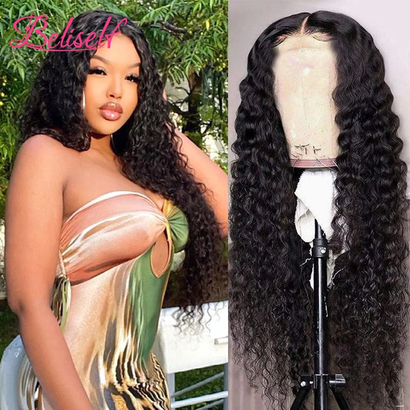 13x4 Deep Wave Frontal Wig HD Lace Front Human Hair Wigs For Women Water Wave 30 Inch Pre Plucked Brazilian Curly Human Hair Wig
13x4 Deep Wave Frontal Wig HD Lace Front Human Hair Wigs For Women Water Wave 30 Inch Pre Plucked Brazilian Curly Human Hair Wig