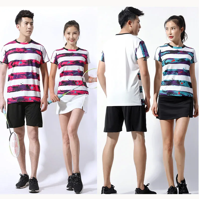 New Badminton shirts Men , sport shirt Tennis shirts Male , table tennis tshirt , Quick dry Fitness sports training tshirts 1013
New Badminton shirts Men , sport shirt Tennis shirts Male , table tennis tshirt , Quick dry Fitness sports training tshirts 1013
