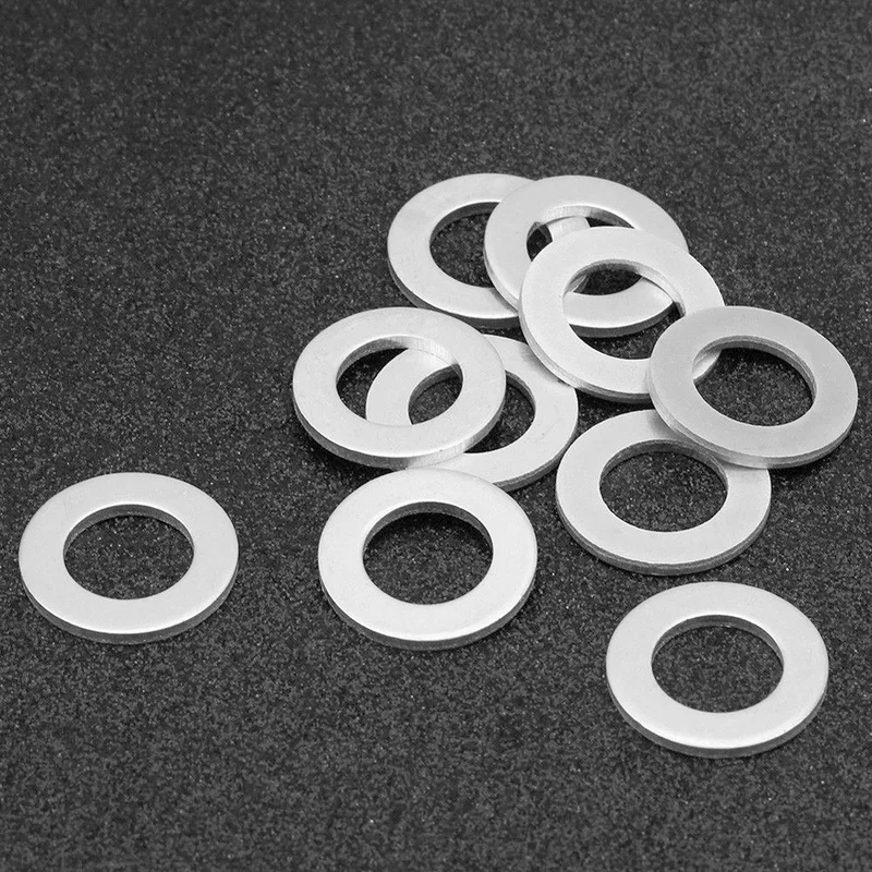 10x 14mm/0.6in Oil Drain Plug Crush Washer Gaskets for Honda Acura 94109-14000 OE Silver Car Accessories
10x 14mm/0.6in Oil Drain Plug Crush Washer Gaskets for Honda Acura 94109-14000 OE Silver Car Accessories