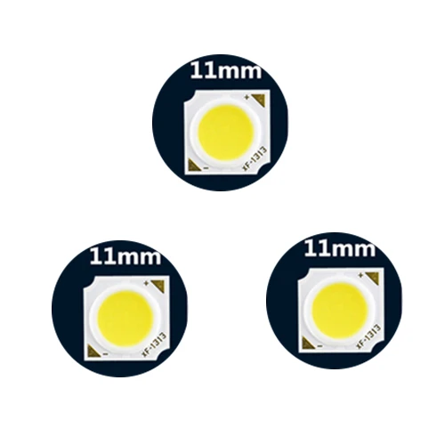 10Pcs Squared SMD 13.5*11mm COB White Light LED Lighting Source Beads For Track light Spotlight 3W/5W/7W/10W/12w/15W/18W
10Pcs Squared SMD 13.5*11mm COB White Light LED Lighting Source Beads For Track light Spotlight 3W/5W/7W/10W/12w/15W/18W