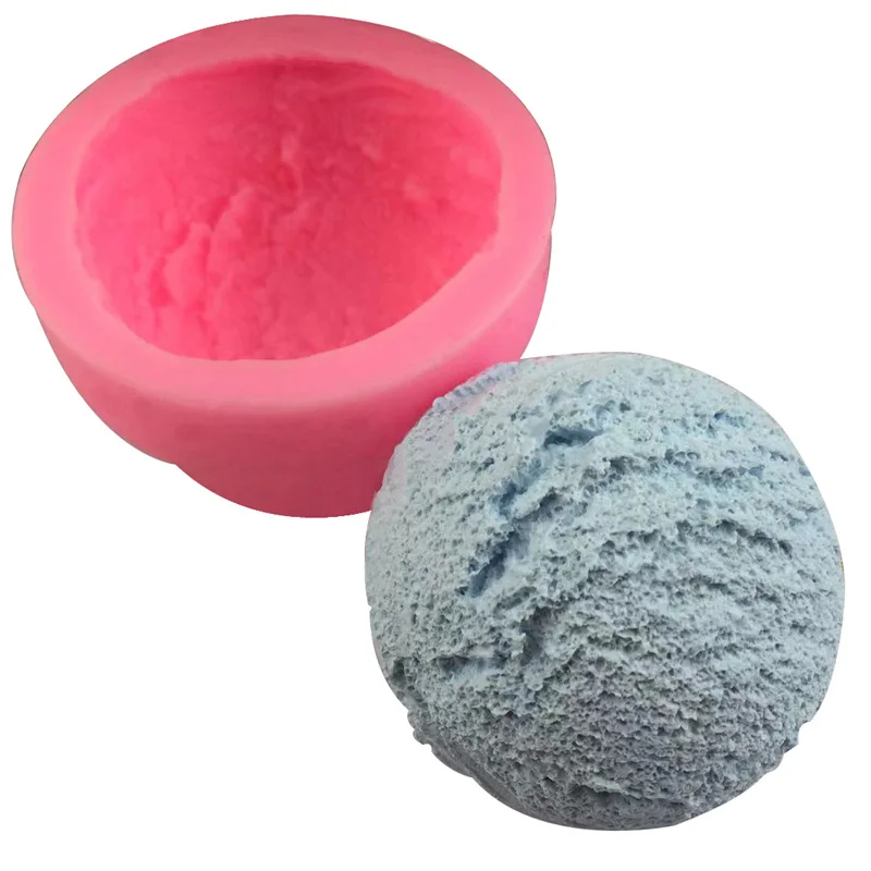 Ice Cream Ball Ice Cream Cone Cake Mold Chocolate Flip Sugar Silicone Mold Baking Decoration Mold Hand-made DIY Soap Mold
Ice Cream Ball Ice Cream Cone Cake Mold Chocolate Flip Sugar Silicone Mold Baking Decoration Mold Hand-made DIY Soap Mold