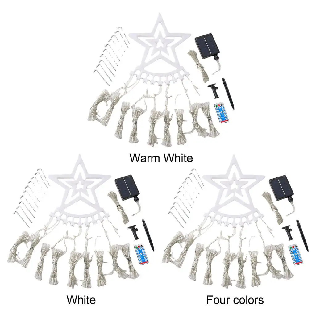 String Lights Balcony Lights Party Supplies Solar Fairy String Lights for Outdoor Party
String Lights Balcony Lights Party Supplies Solar Fairy String Lights for Outdoor Party
