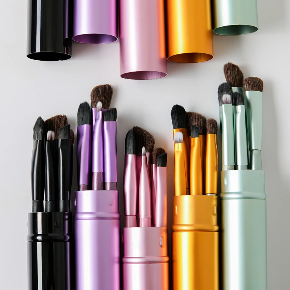 5pcs Travel Portable Mini Eye Makeup Brushes Set Smudge Eyeshadow Eyeliner Eyebrow Brush Lip Make Up Brush kit Professional
5pcs Travel Portable Mini Eye Makeup Brushes Set Smudge Eyeshadow Eyeliner Eyebrow Brush Lip Make Up Brush kit Professional