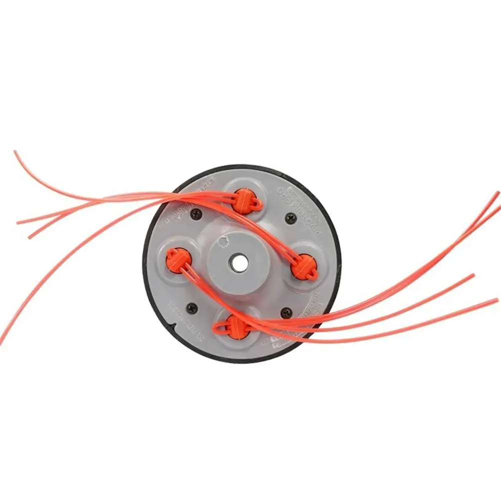 Universal 4 Line Trimmer Head Gasoline Lawn Mower Brush Cutter Head Replacement Part
Universal 4 Line Trimmer Head Gasoline Lawn Mower Brush Cutter Head Replacement Part