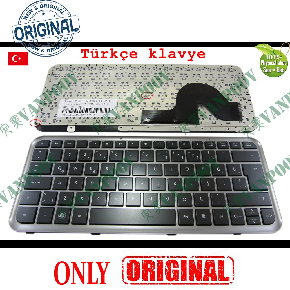Клавиатура для ноутбука HP Pavilion DM3 DM3Z Dm3-1000-1001 -1002 -1030 -1040 черная Турецкая 605630-141
Клавиатура для ноутбука HP Pavilion DM3 DM3Z Dm3-1000-1001 -1002 -1030 -1040 черная Турецкая 605630-141