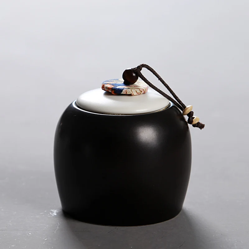 Seal Chinese Tea Caddies Ceramic Gift Handmade Vintage Portable Moisture Proof Tea Box Round Caja Para Te Home Storage DG50TC
Seal Chinese Tea Caddies Ceramic Gift Handmade Vintage Portable Moisture Proof Tea Box Round Caja Para Te Home Storage DG50TC