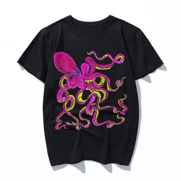 octopus Summer Tops Plus Size men T Shirt Women Cotton T-Shirt Cartoon Print Short Sleeve Funny Cute Tee tshirt male/female
octopus Summer Tops Plus Size men T Shirt Women Cotton T-Shirt Cartoon Print Short Sleeve Funny Cute Tee tshirt male/female