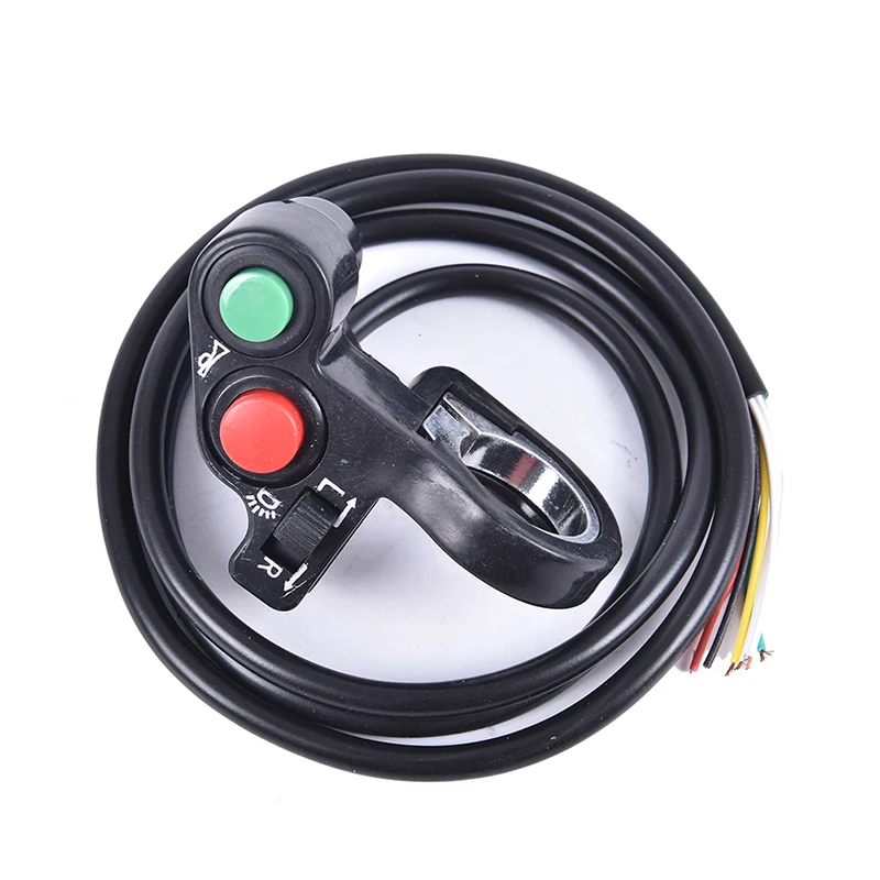 New product 7/8 inch motorcycle/electric bicycle 3 in 1 ATV four lights turn signal horn on/off button, 22mm diameter handlebar
New product 7/8 inch motorcycle/electric bicycle 3 in 1 ATV four lights turn signal horn on/off button, 22mm diameter handlebar