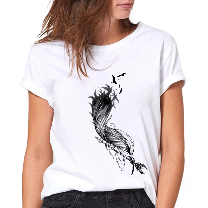 Summer T-shirts 2021 Harajuku Women's T-shirt Graphic t shirt Top Female Fashion Tees Casual t-shirt Short Sleeve Femme
Summer T-shirts 2021 Harajuku Women's T-shirt Graphic t shirt Top Female Fashion Tees Casual t-shirt Short Sleeve Femme