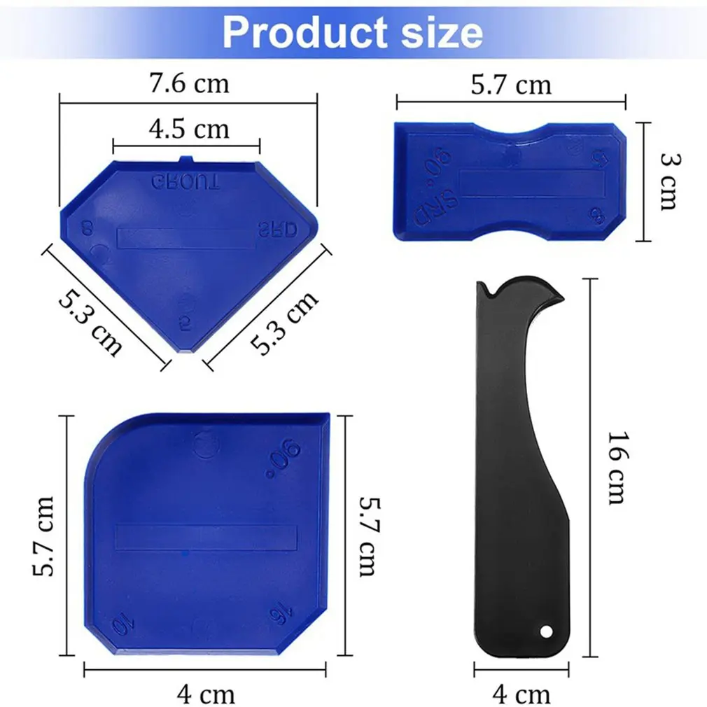 32pcs/set 3 In 1 Caulking Tool Kit Tools Silicone Sealant Finishing Tool Grout Scraper Caulk Remover Set Spatula Squeegee
32pcs/set 3 In 1 Caulking Tool Kit Tools Silicone Sealant Finishing Tool Grout Scraper Caulk Remover Set Spatula Squeegee