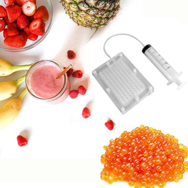 Household Caviar Maker Molecular Gourmet Tool 96 Hole Caviar Box Kitchen Cooking Gadget
Household Caviar Maker Molecular Gourmet Tool 96 Hole Caviar Box Kitchen Cooking Gadget