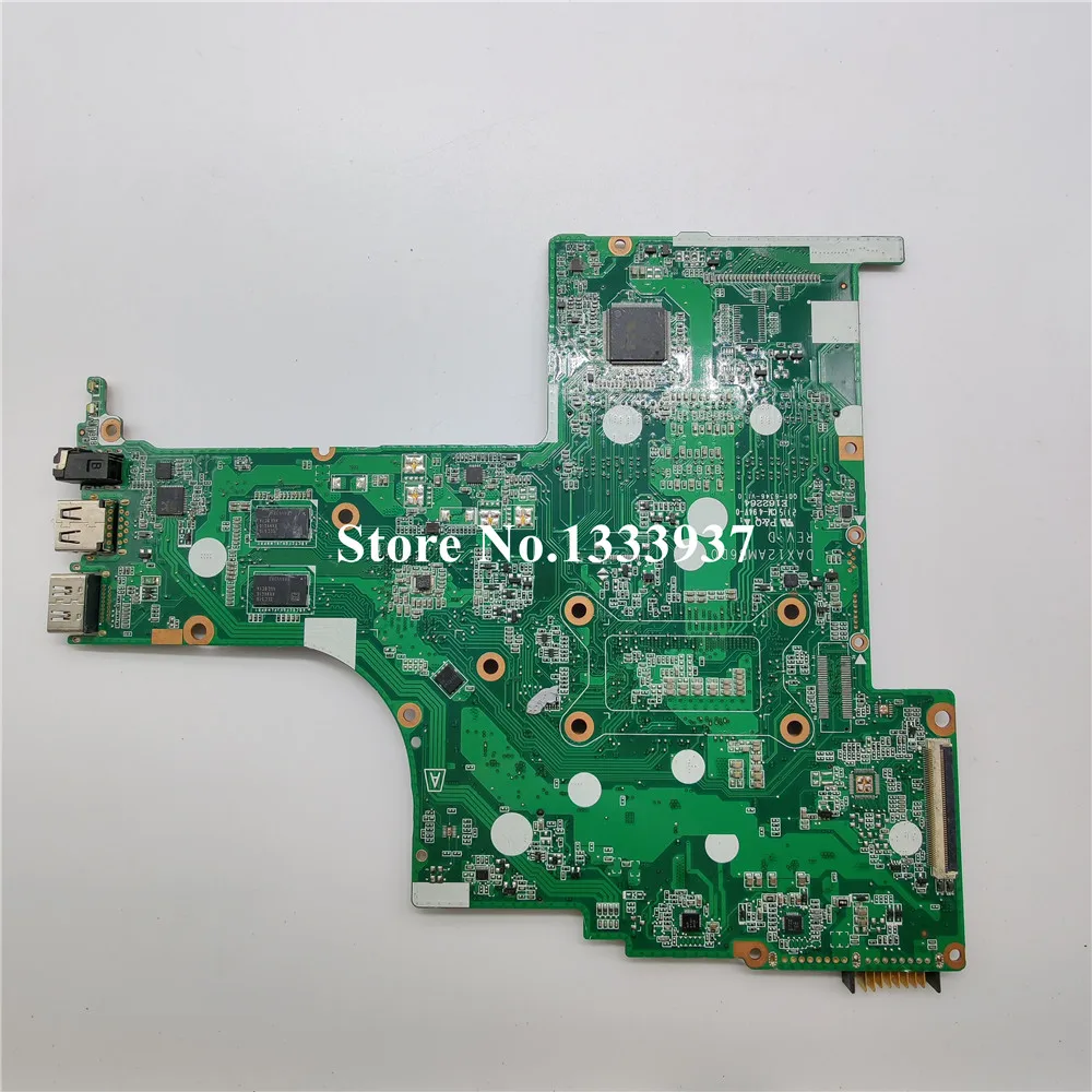 For HP Pavili 15-AB Laptop motherboard DAX12AMB6D0 809044-001 809045-601 809045-501 original mainboard I5-5200U GT940M
For HP Pavili 15-AB Laptop motherboard DAX12AMB6D0 809044-001 809045-601 809045-501 original mainboard I5-5200U GT940M