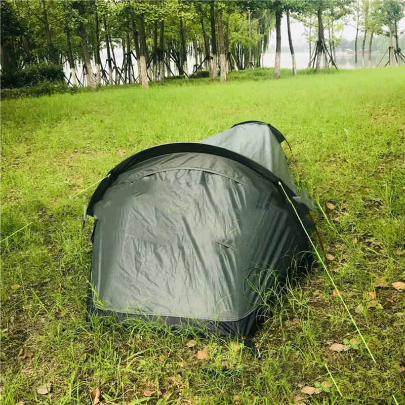 2020 New Ultralight Camping Tent Hiking Travel Backpacking Tent Outdoor Camping Sleeping Bag Single Person Tent
2020 New Ultralight Camping Tent Hiking Travel Backpacking Tent Outdoor Camping Sleeping Bag Single Person Tent