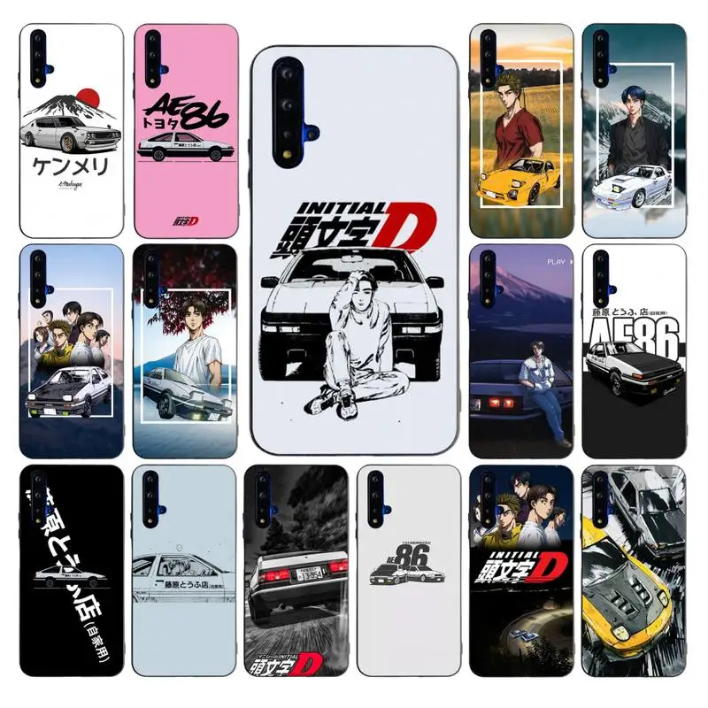 YNDFCNB Initial D Phone Case for Huawei Mate 20 10 9 40 30 lite pro X Nova 2 3i 7se
YNDFCNB Initial D Phone Case for Huawei Mate 20 10 9 40 30 lite pro X Nova 2 3i 7se