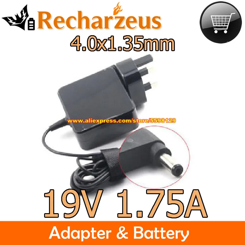 

Genuine 19V 1.75A Power Adapter ADP-40TH A ADP-40MH 0A001-00330100 Laptop Charger For X202E X540S F201E-KX E403SA K200MA S200E