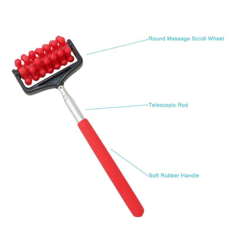 Manual Body Massager Roller Massager Leg Abdomen Neck Buttocks Foot Care Handheld Pain Relief Cellulite Massage Tool
Manual Body Massager Roller Massager Leg Abdomen Neck Buttocks Foot Care Handheld Pain Relief Cellulite Massage Tool