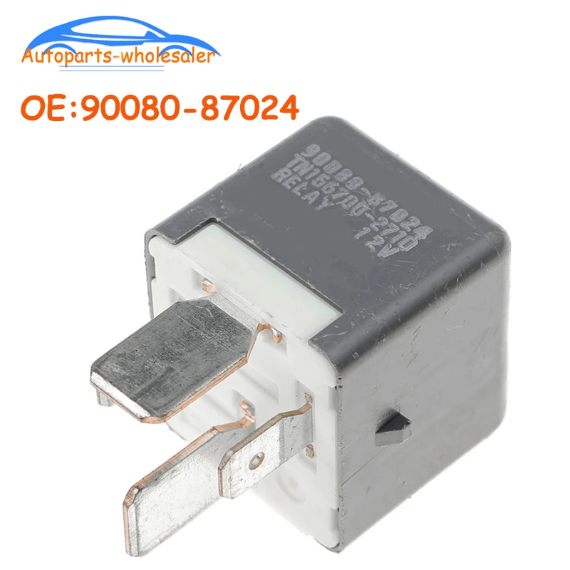 90080-87024 9008087024 для Toyota Camry Tacoma FJ Cruiser, реле фары в сборе, автомобильные аксессуары
90080-87024 9008087024 для Toyota Camry Tacoma FJ Cruiser, реле фары в сборе, автомобильные аксессуары