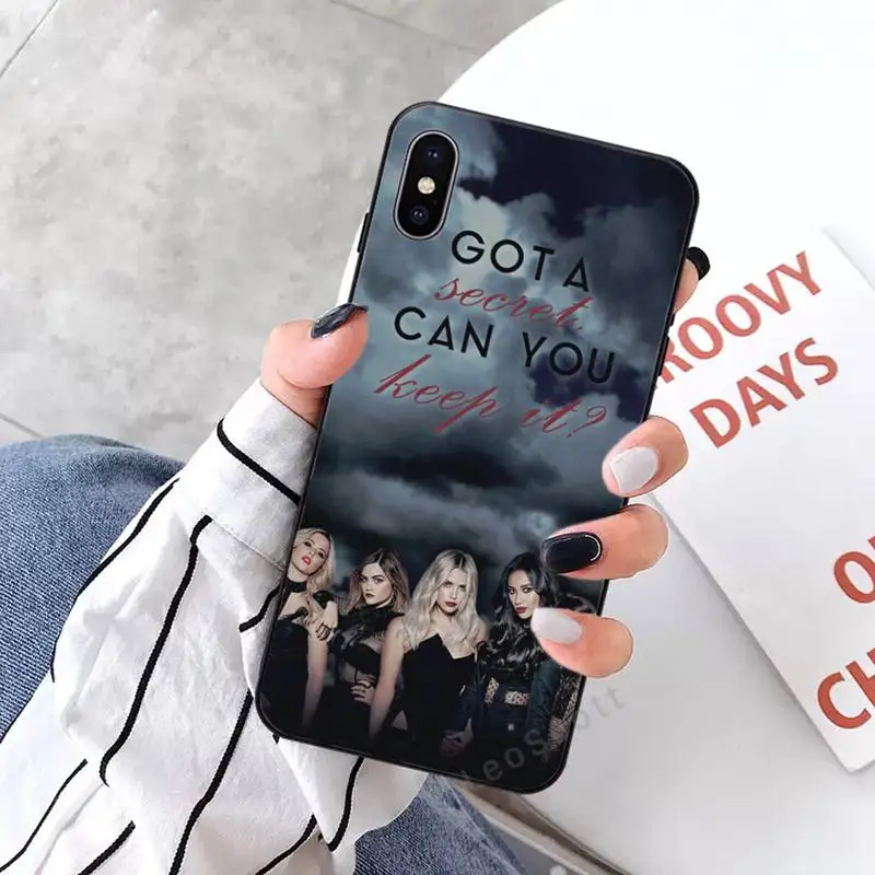 Pretty Little Liars PLL TV Show Phone Case for iPhone 11 12 pro XS MAX 8 7 6 6S Plus X 5S SE 2020 XR high quality Anti-fall capa
Pretty Little Liars PLL TV Show Phone Case for iPhone 11 12 pro XS MAX 8 7 6 6S Plus X 5S SE 2020 XR high quality Anti-fall capa