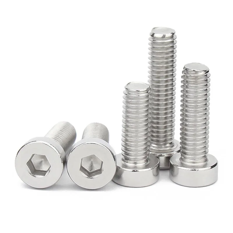 10/50pcs DIN7984 Allen Hex Hexagon Socket Thin Low Short Head Cap Screw M3 M4 M5 M6M8 Bolt 304 A2-70 Stainless Steel Woodworking
10/50pcs DIN7984 Allen Hex Hexagon Socket Thin Low Short Head Cap Screw M3 M4 M5 M6M8 Bolt 304 A2-70 Stainless Steel Woodworking