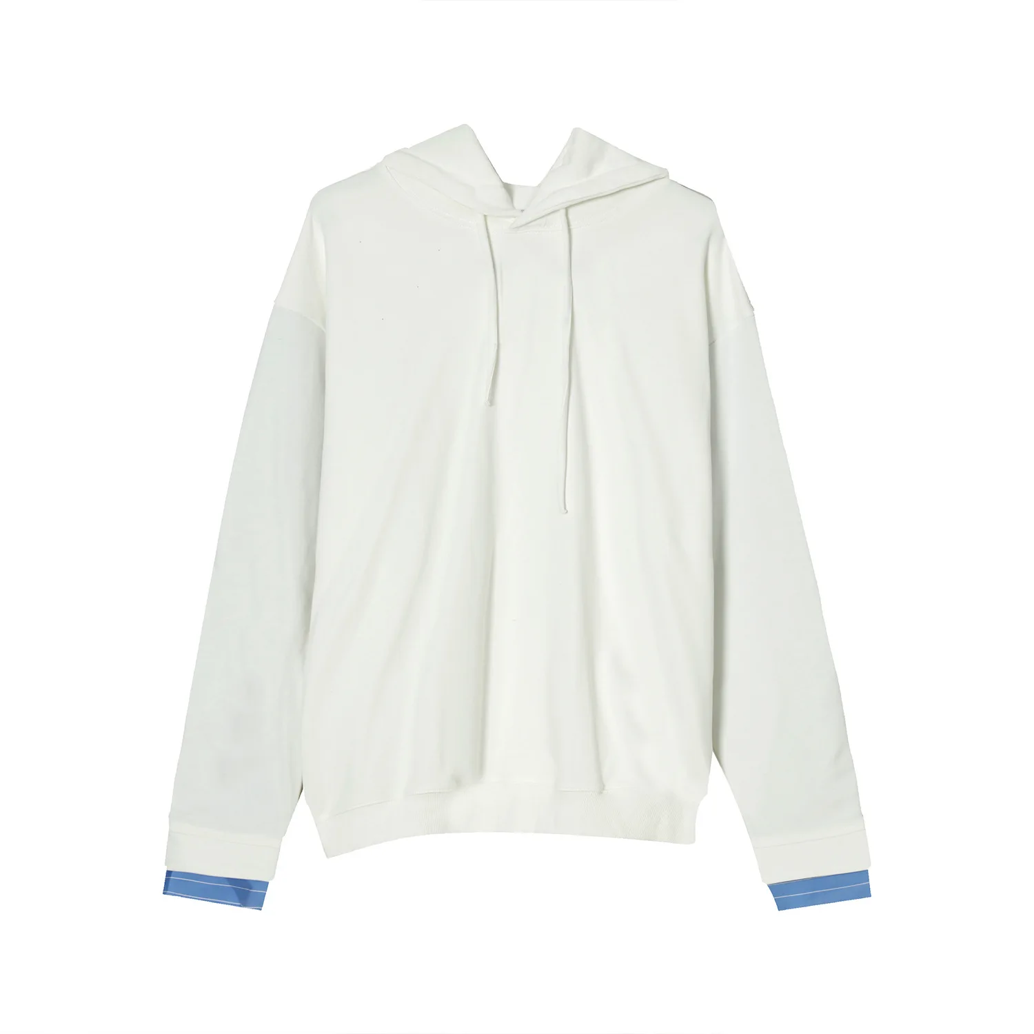 Zone | autumn winter 2021 new Korean version loose and versatile splicing fake two hooded men's sweater
Zone | autumn winter 2021 new Korean version loose and versatile splicing fake two hooded men's sweater