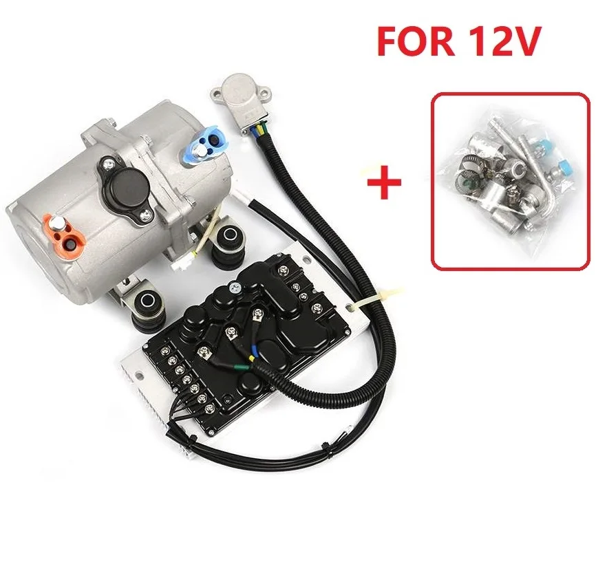 Car air conditioning refrigeration retrofit electric compressor 
Car air conditioning refrigeration retrofit electric compressor