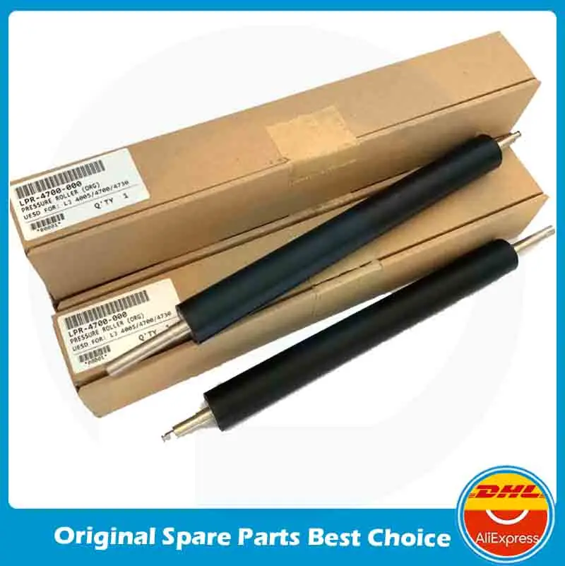 Original New LPR-4700-000 For 4005 Lower Pressure Roller 4700 Lower Roller 4730 printer parts
Original New LPR-4700-000 For 4005 Lower Pressure Roller 4700 Lower Roller 4730 printer parts