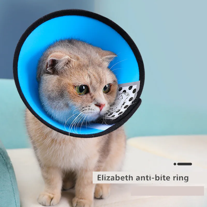 Cute Candy Color Cat and Dog Hood Elizabeth Pet Collar Anti-licking Anti-scratch Surgery Beauty Protective Cover Pet Supplies
Cute Candy Color Cat and Dog Hood Elizabeth Pet Collar Anti-licking Anti-scratch Surgery Beauty Protective Cover Pet Supplies
