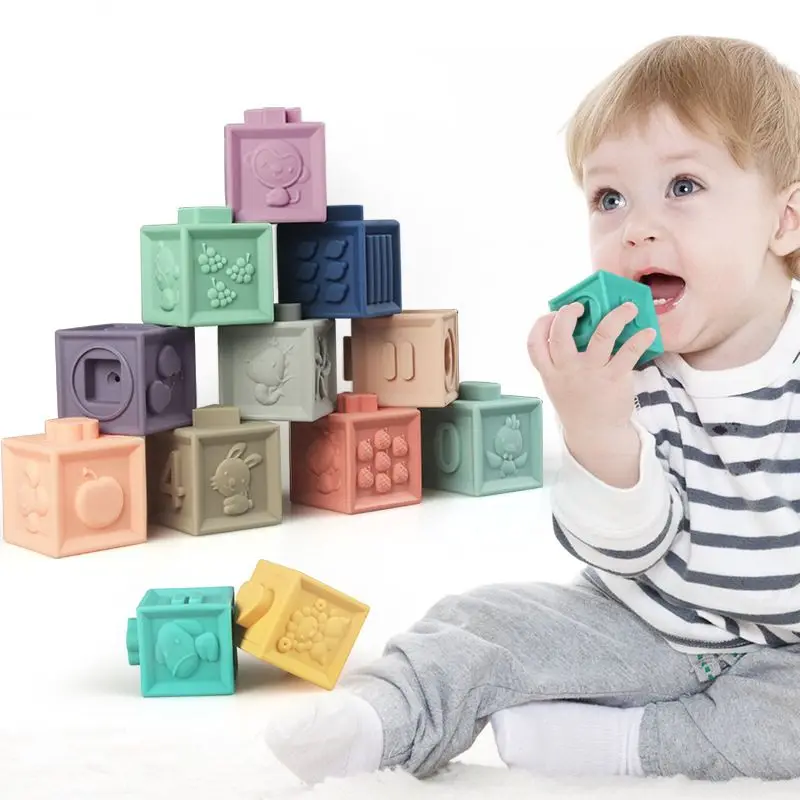 Enlightenment for infants and young children, large soft plastic changeable building blocks, children's toys and gifts
Enlightenment for infants and young children, large soft plastic changeable building blocks, children's toys and gifts