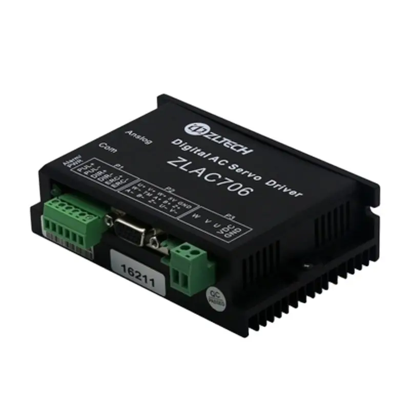 ZLAC706 servo driver serial port CAN communication robot hub motor special high precision 
ZLAC706 servo driver serial port CAN communication robot hub motor special high precision
