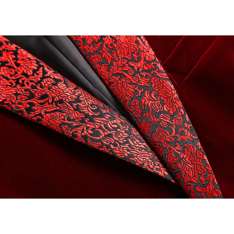 Men's Slim Fit Suit Real Picture Floral Costume Homme 2 Piece Jacket Vest Pants Sets Formal Wedding Tuxedo Party Grooms Blazer
Men's Slim Fit Suit Real Picture Floral Costume Homme 2 Piece Jacket Vest Pants Sets Formal Wedding Tuxedo Party Grooms Blazer