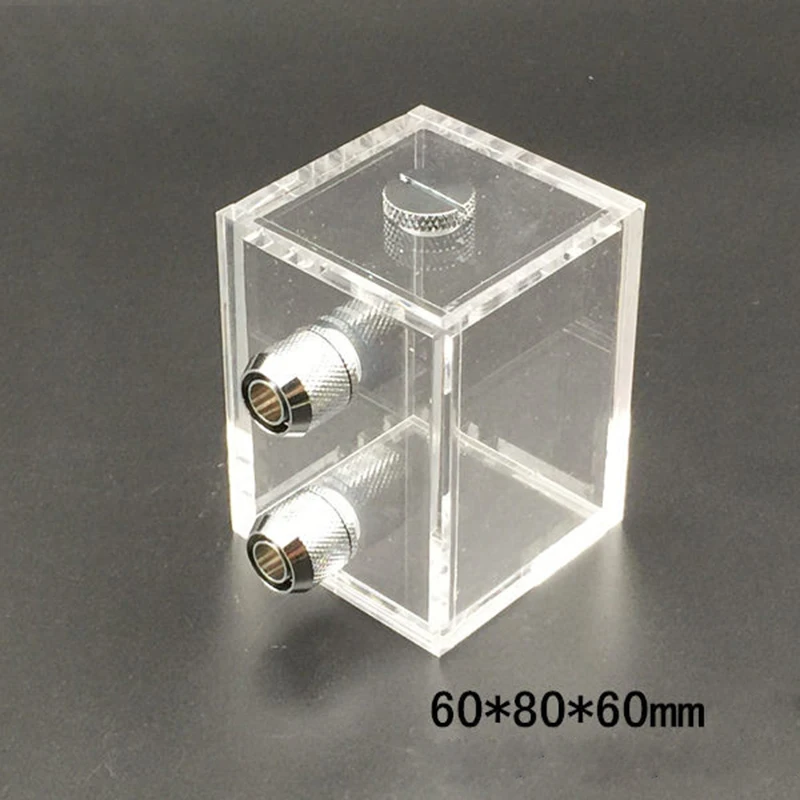 Mini Transparent Water Tank for Four-cylinder Engine Computer Water-cooled Radiator Water Tank
Mini Transparent Water Tank for Four-cylinder Engine Computer Water-cooled Radiator Water Tank