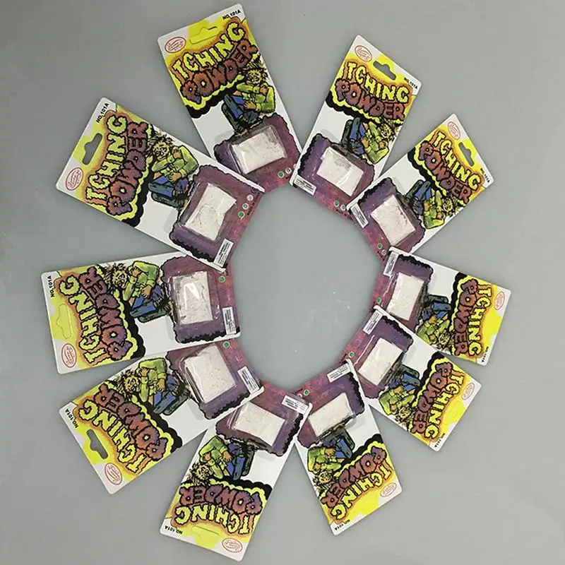 10pcs/set Itchy Powder Trick Or Treat Toy Novelty April Children Fun Fool's Toys Non-toxic Day Gift And Spoof Safe Party Ad M1c4
10pcs/set Itchy Powder Trick Or Treat Toy Novelty April Children Fun Fool's Toys Non-toxic Day Gift And Spoof Safe Party Ad M1c4