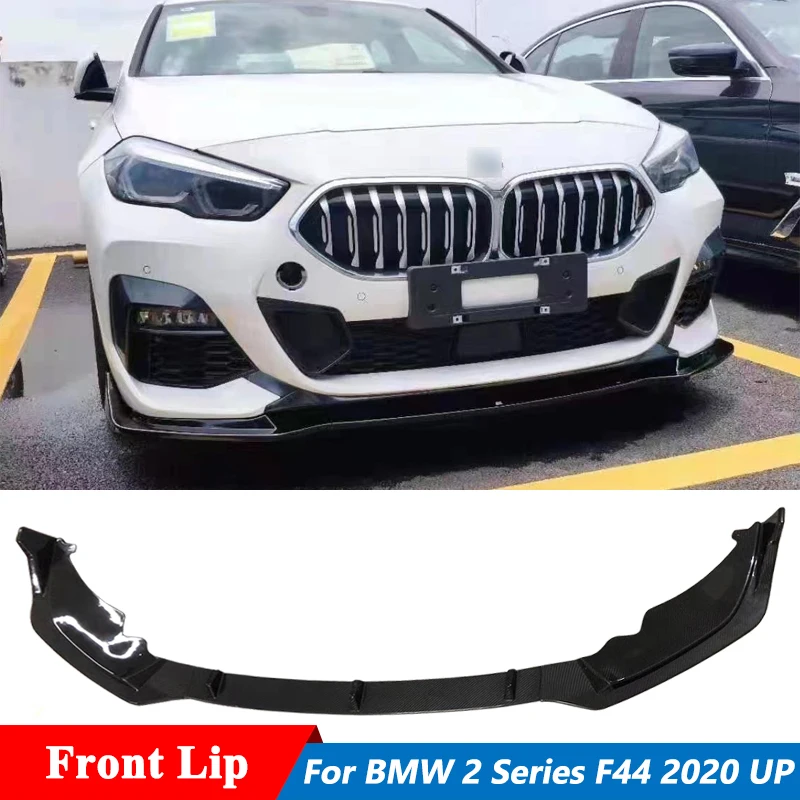 3 шт., передний бампер из углеродного волокна для BMW 2 серии F44 228i M235i, Спортивная Тюнинг автомобиля, 2020 и выше 
3 шт., передний бампер из углеродного волокна для BMW 2 серии F44 228i M235i, Спортивная Тюнинг автомобиля, 2020 и выше