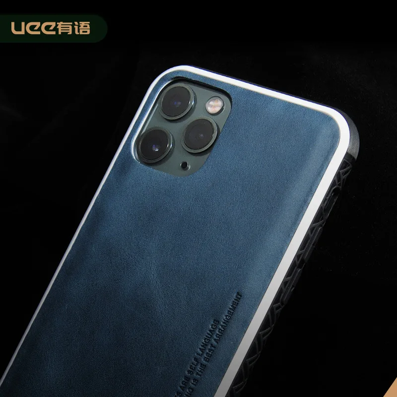 Suitable for Iphone12 Phone Case Iphone12pro Max Retro First Layer Cattlehide Protective Case 
Suitable for Iphone12 Phone Case Iphone12pro Max Retro First Layer Cattlehide Protective Case