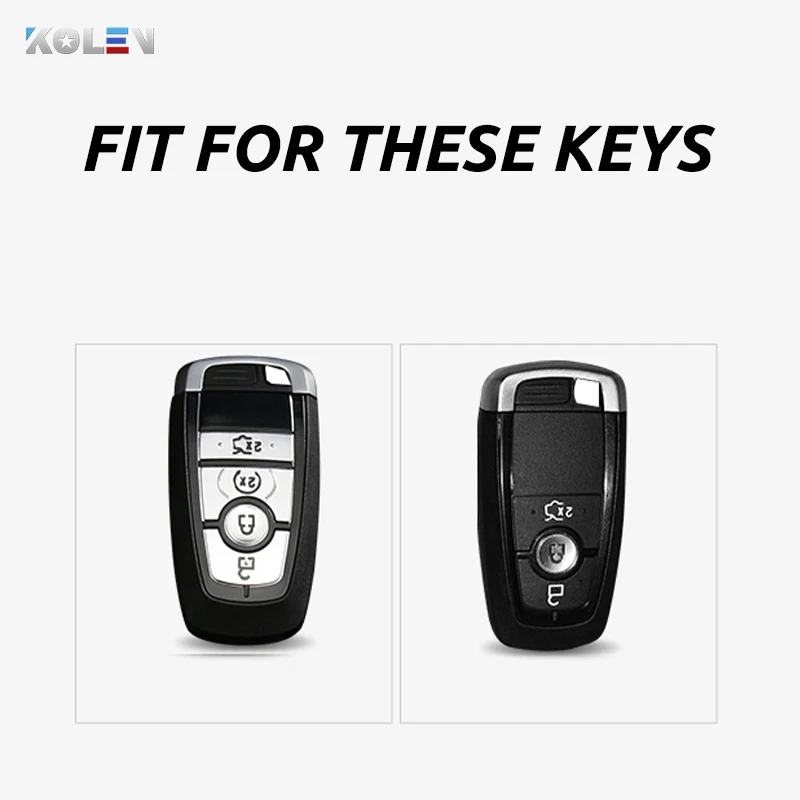 TPU Soft Car Remote Key Case Cover Holder Shell For Ford Fusion Mustang Explorer F-150 F-250 F-350 2017 2018 Styling Accessories
TPU Soft Car Remote Key Case Cover Holder Shell For Ford Fusion Mustang Explorer F-150 F-250 F-350 2017 2018 Styling Accessories