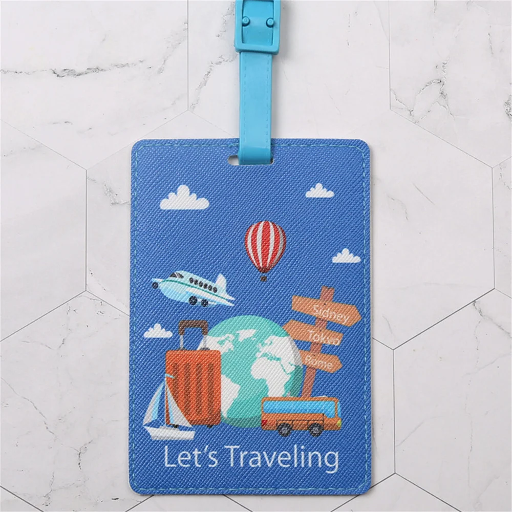 Creative World Map Luggage Tag Travel Accessories Pu Suitcase Id Addres Holder Baggage Boarding Tag Portable Label Suitcase Tag
Creative World Map Luggage Tag Travel Accessories Pu Suitcase Id Addres Holder Baggage Boarding Tag Portable Label Suitcase Tag