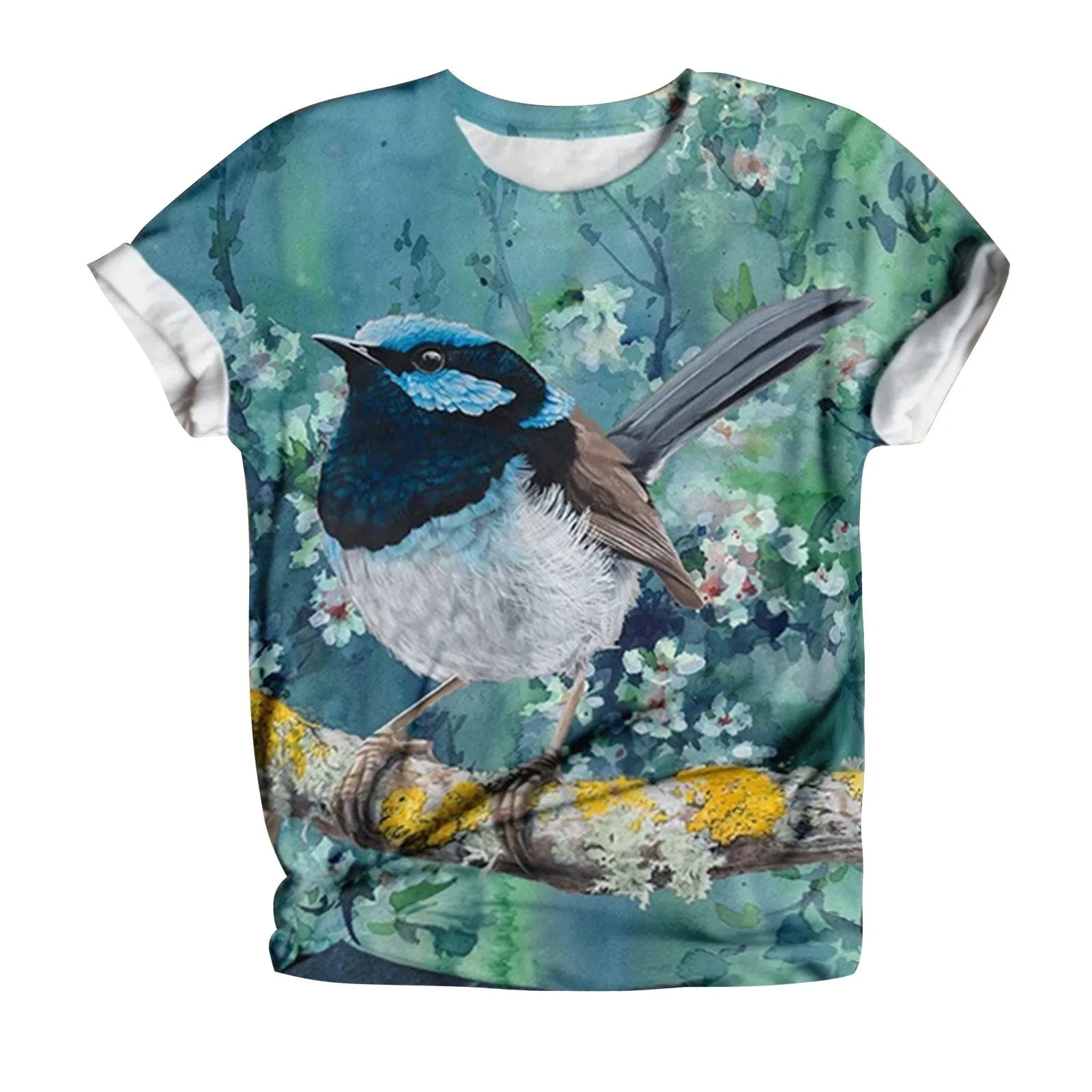 3D Animal Printed Tops Plus Size 5XL Blouse O-Neck Cotton Shirt Women Vintage T-Shirts Woman Girls Short Sleeve Tops A20
3D Animal Printed Tops Plus Size 5XL Blouse O-Neck Cotton Shirt Women Vintage T-Shirts Woman Girls Short Sleeve Tops A20