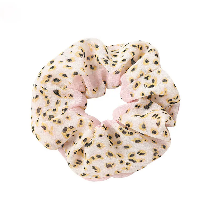Fashion Design Flower Leopard Printed Hair Tie For Women Female Scrunchie Ponytail Hair Holder Rope Headwear Hairs Accessories G
Fashion Design Flower Leopard Printed Hair Tie For Women Female Scrunchie Ponytail Hair Holder Rope Headwear Hairs Accessories G