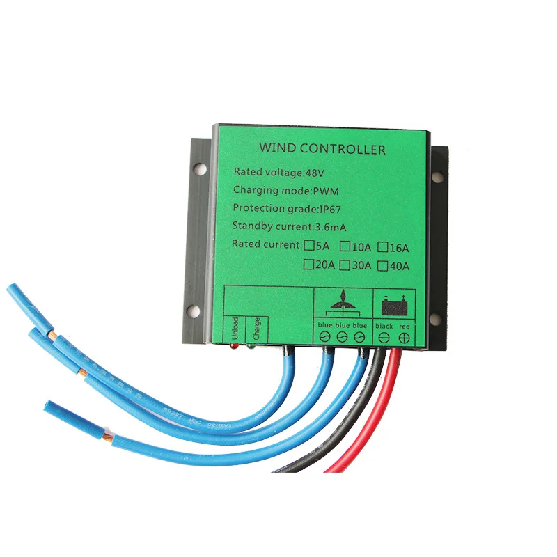 0-600W Wind Power Charge Discharge Controller Auto 12V 24V 48V IP67 PWM Windmill Regulator For 300W 400W 600W Wind Turbine
0-600W Wind Power Charge Discharge Controller Auto 12V 24V 48V IP67 PWM Windmill Regulator For 300W 400W 600W Wind Turbine