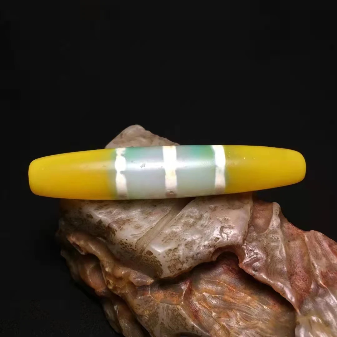 Полоска Tiibet Dzi, бусины Ji желтого нефрита, старые материалы ссс-драгоценный Агат, амулет, античный, мощный Dzi Ji
Полоска Tiibet Dzi, бусины Ji желтого нефрита, старые материалы ссс-драгоценный Агат, амулет, античный, мощный Dzi Ji